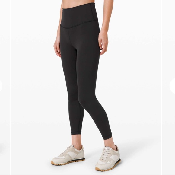 Lululemon athletica Black Wunder Train Leggings - Picture 1 of 5